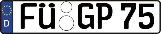 FÜ-GP75