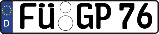 FÜ-GP76