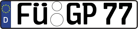 FÜ-GP77
