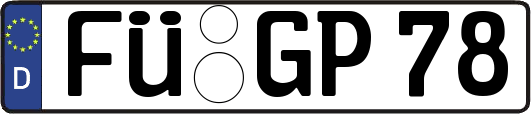FÜ-GP78