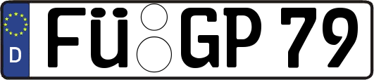 FÜ-GP79