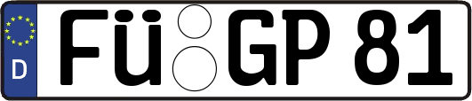 FÜ-GP81