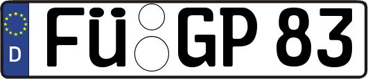 FÜ-GP83