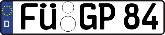 FÜ-GP84