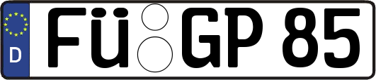 FÜ-GP85