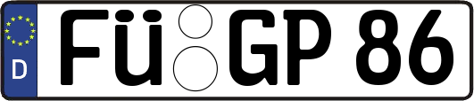 FÜ-GP86