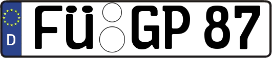 FÜ-GP87