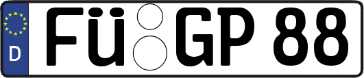 FÜ-GP88