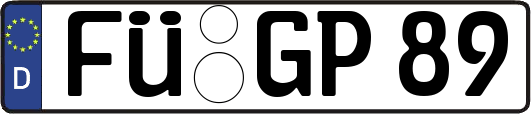 FÜ-GP89