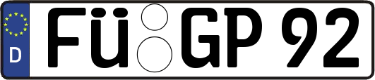 FÜ-GP92