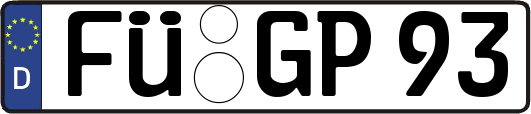 FÜ-GP93