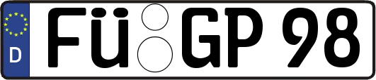 FÜ-GP98