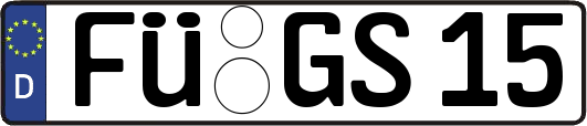 FÜ-GS15