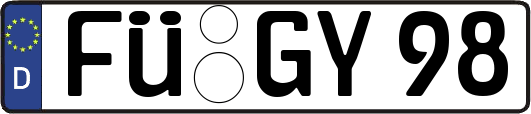 FÜ-GY98