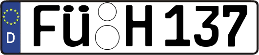 FÜ-H137
