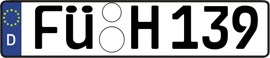 FÜ-H139