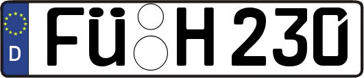 FÜ-H230