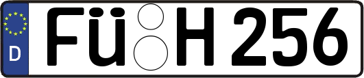 FÜ-H256