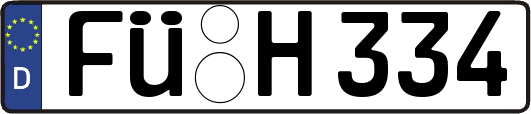 FÜ-H334