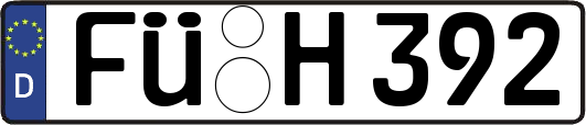 FÜ-H392