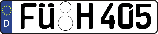 FÜ-H405