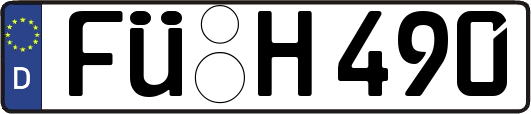 FÜ-H490