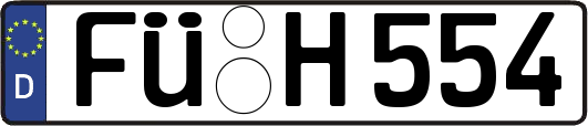 FÜ-H554