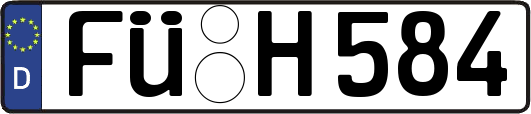 FÜ-H584
