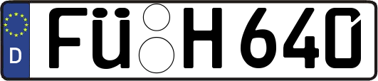FÜ-H640