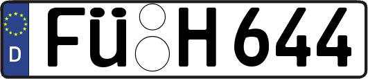 FÜ-H644