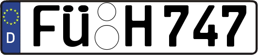 FÜ-H747