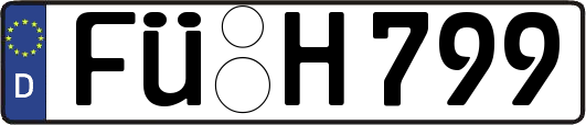 FÜ-H799