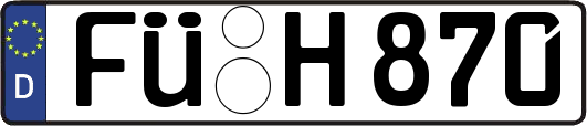 FÜ-H870