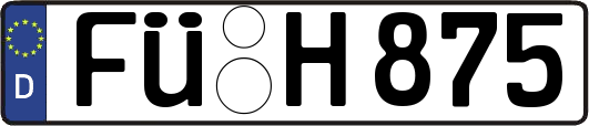 FÜ-H875