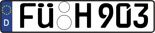 FÜ-H903