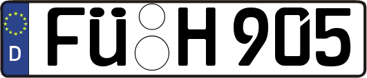 FÜ-H905