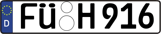 FÜ-H916