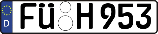 FÜ-H953