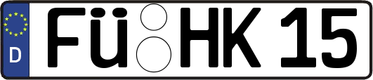 FÜ-HK15