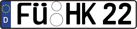 FÜ-HK22