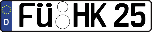 FÜ-HK25