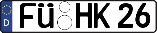 FÜ-HK26