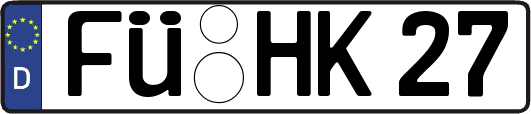 FÜ-HK27