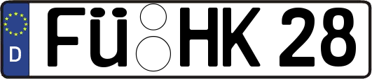 FÜ-HK28