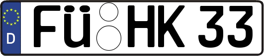 FÜ-HK33