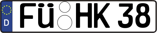 FÜ-HK38