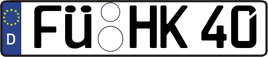 FÜ-HK40