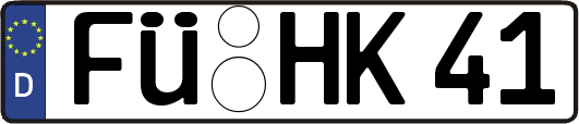 FÜ-HK41