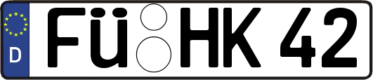 FÜ-HK42