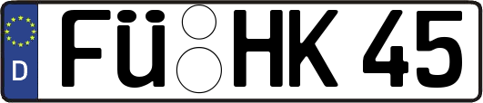 FÜ-HK45